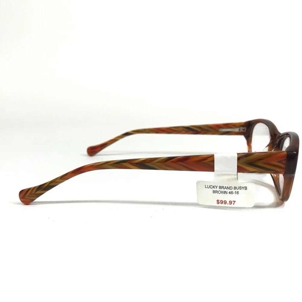 Lucky Brand demo lenses